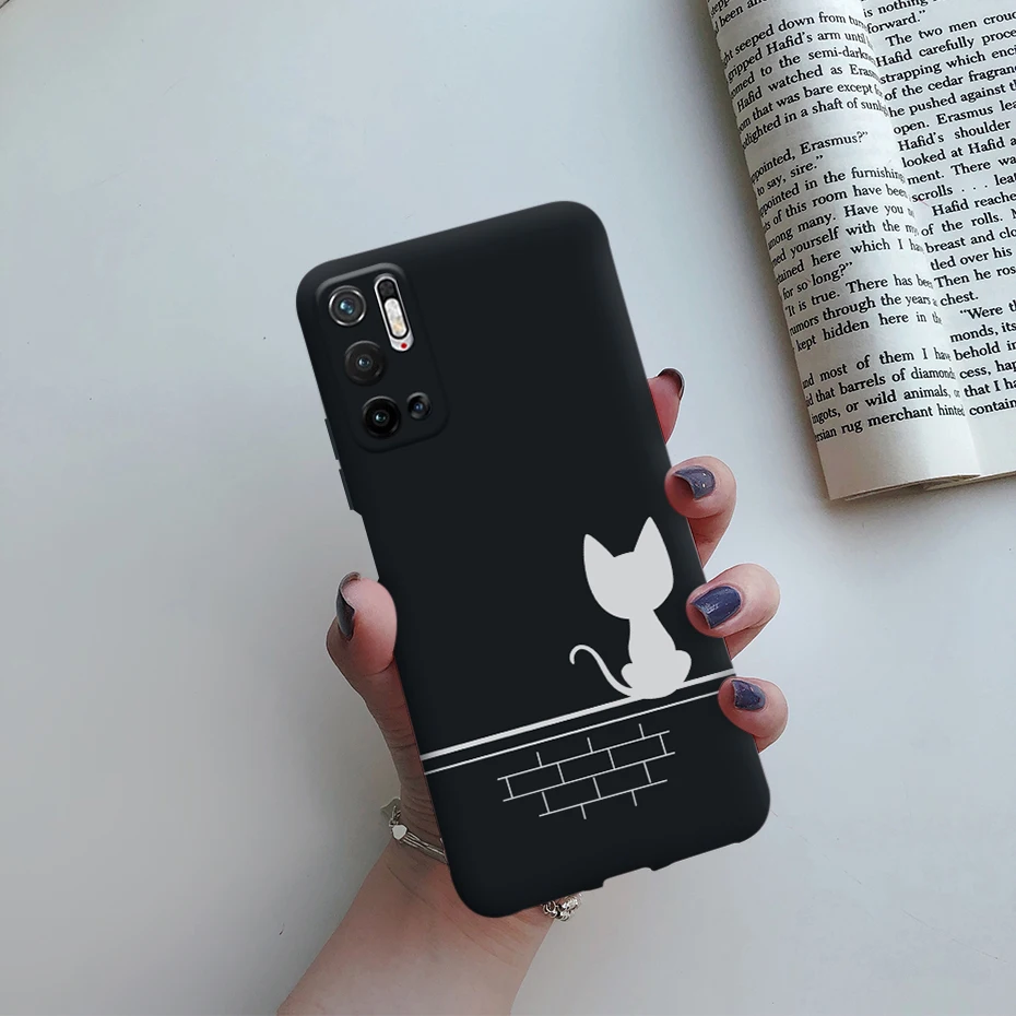 For Xiaomi POCO M3 Pro 5G Case Soft Silicone Cute Fundas Cover for Xiaomi Poco M3 Pro 2021 POCOM3 M 3 Pro M3Pro Phone Case Capa