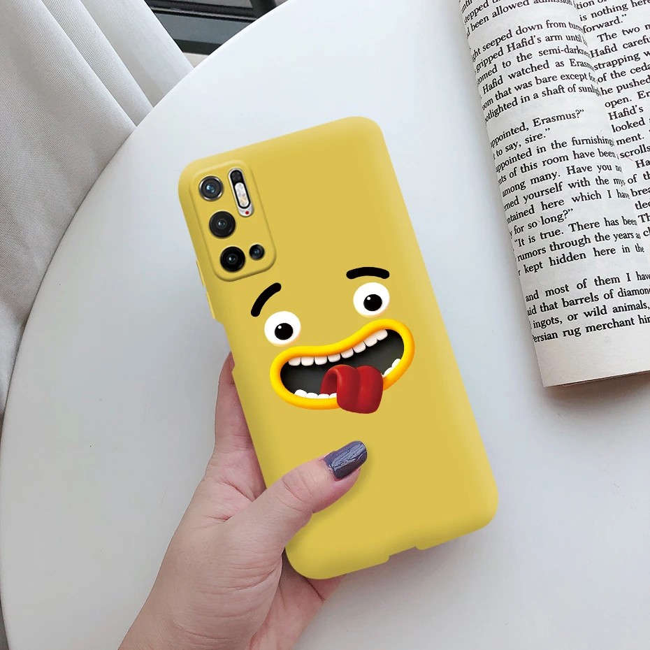 For Xiaomi POCO M3 Pro 5G Case Soft Silicone Cute Fundas Cover for Xiaomi Poco M3 Pro 2021 POCOM3 M 3 Pro M3Pro Phone Case Capa