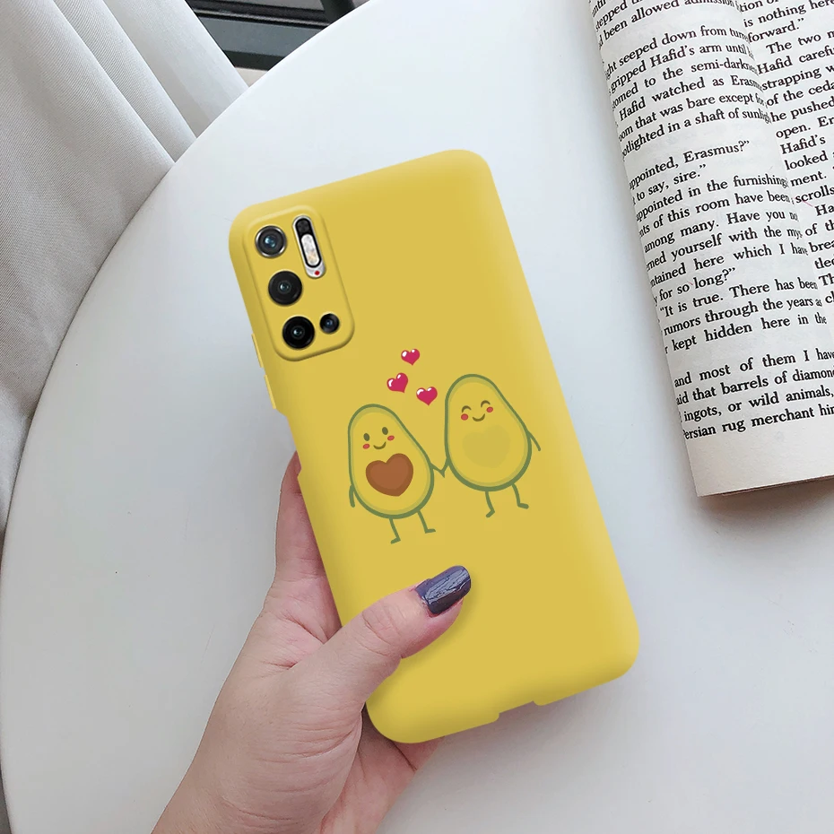 For Xiaomi POCO M3 Pro 5G Case Soft Silicone Cute Fundas Cover for Xiaomi Poco M3 Pro 2021 POCOM3 M 3 Pro M3Pro Phone Case Capa
