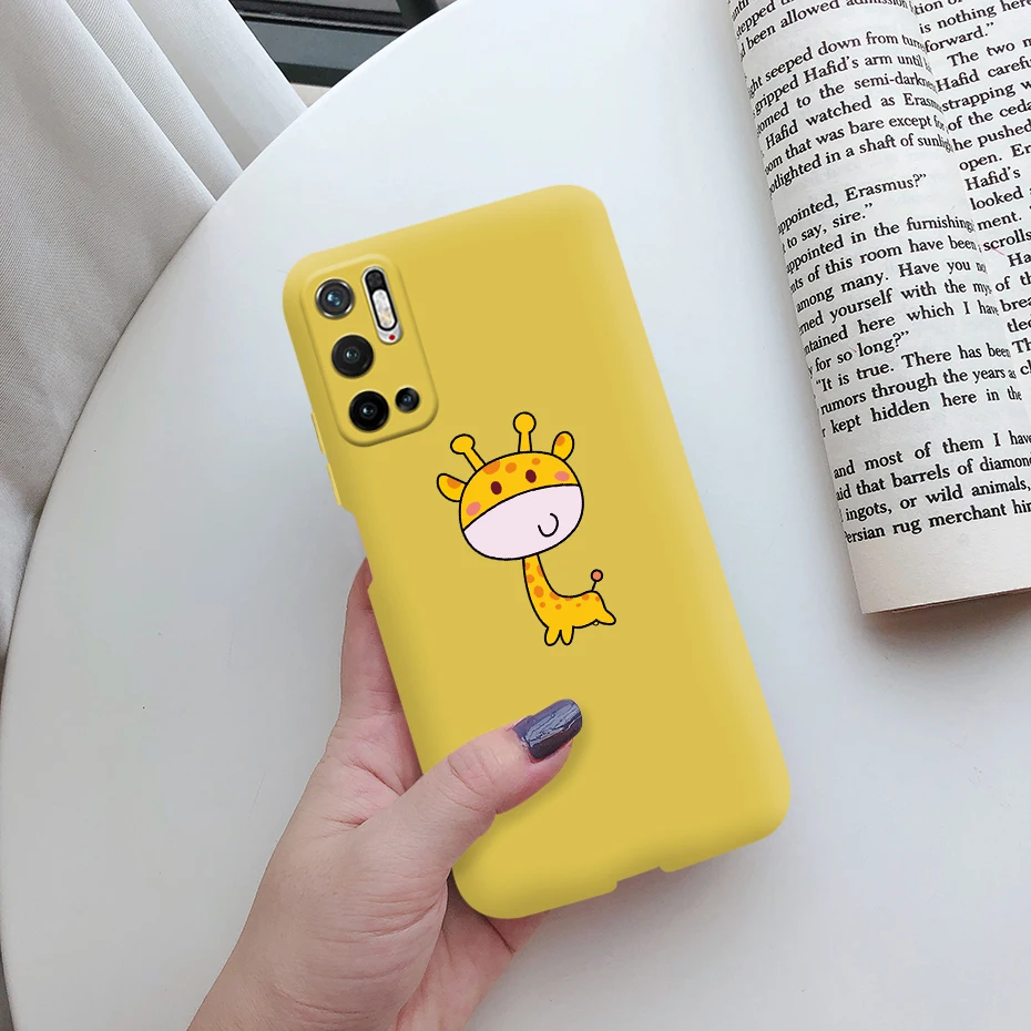 For Xiaomi POCO M3 Pro 5G Case Soft Silicone Cute Fundas Cover for Xiaomi Poco M3 Pro 2021 POCOM3 M 3 Pro M3Pro Phone Case Capa