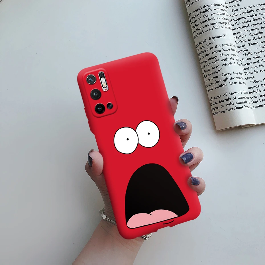 For Xiaomi POCO M3 Pro 5G Case Soft Silicone Cute Fundas Cover for Xiaomi Poco M3 Pro 2021 POCOM3 M 3 Pro M3Pro Phone Case Capa