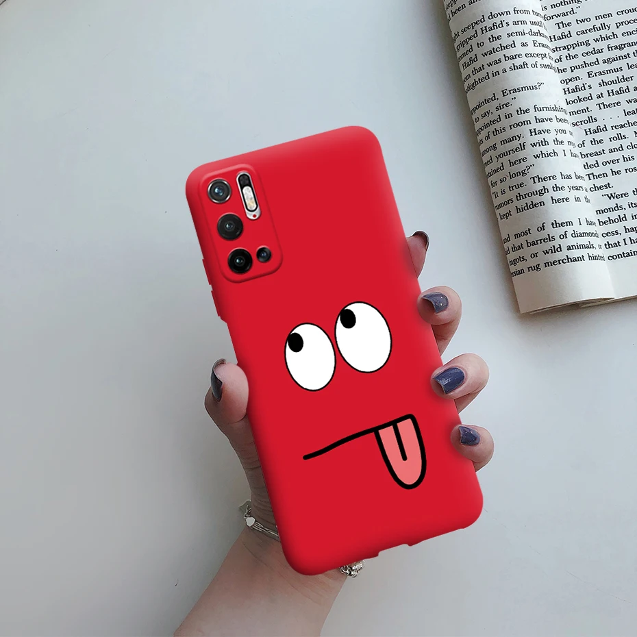 For Xiaomi POCO M3 Pro 5G Case Soft Silicone Cute Fundas Cover for Xiaomi Poco M3 Pro 2021 POCOM3 M 3 Pro M3Pro Phone Case Capa