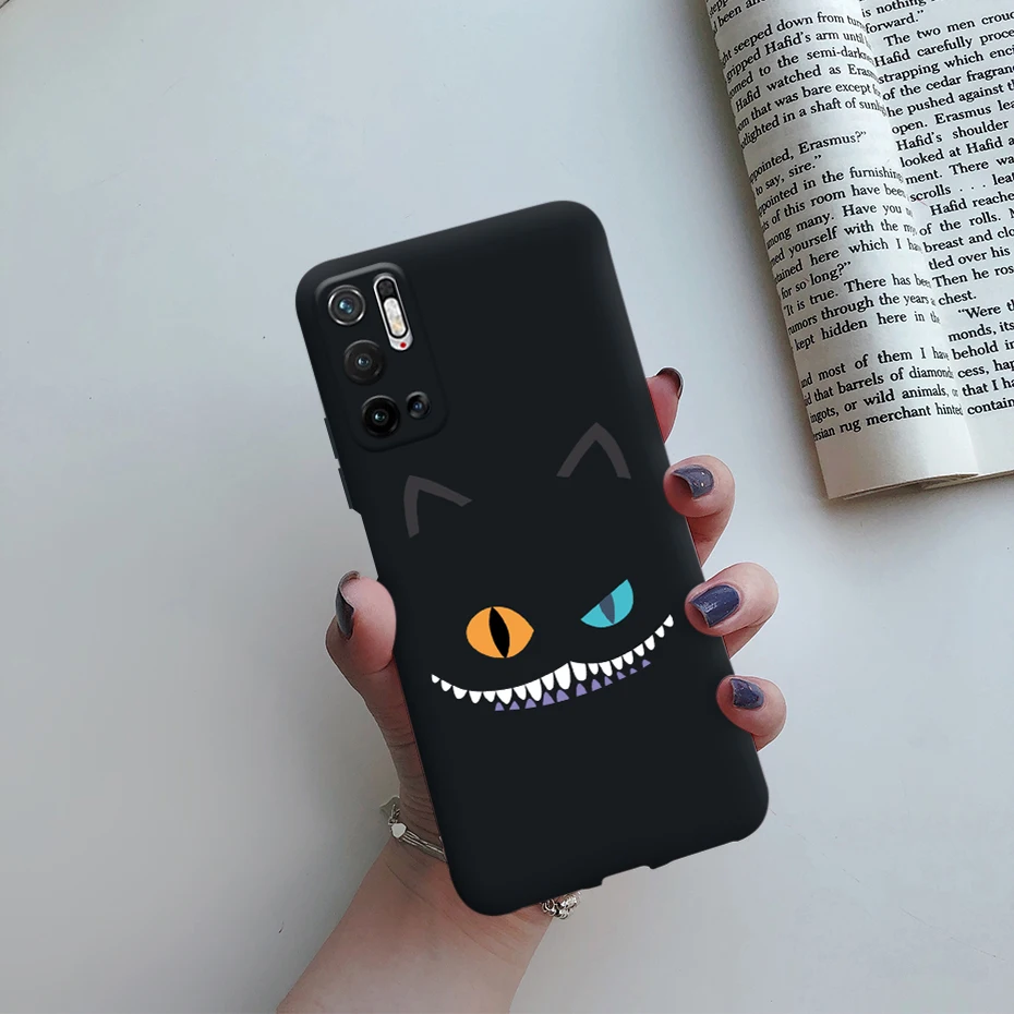 For Xiaomi POCO M3 Pro 5G Case Soft Silicone Cute Fundas Cover for Xiaomi Poco M3 Pro 2021 POCOM3 M 3 Pro M3Pro Phone Case Capa