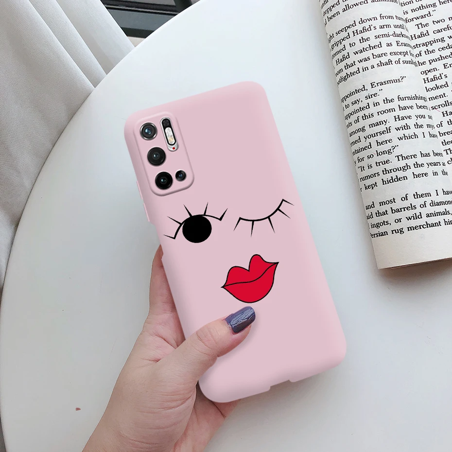 For Xiaomi POCO M3 Pro 5G Case Soft Silicone Cute Fundas Cover for Xiaomi Poco M3 Pro 2021 POCOM3 M 3 Pro M3Pro Phone Case Capa