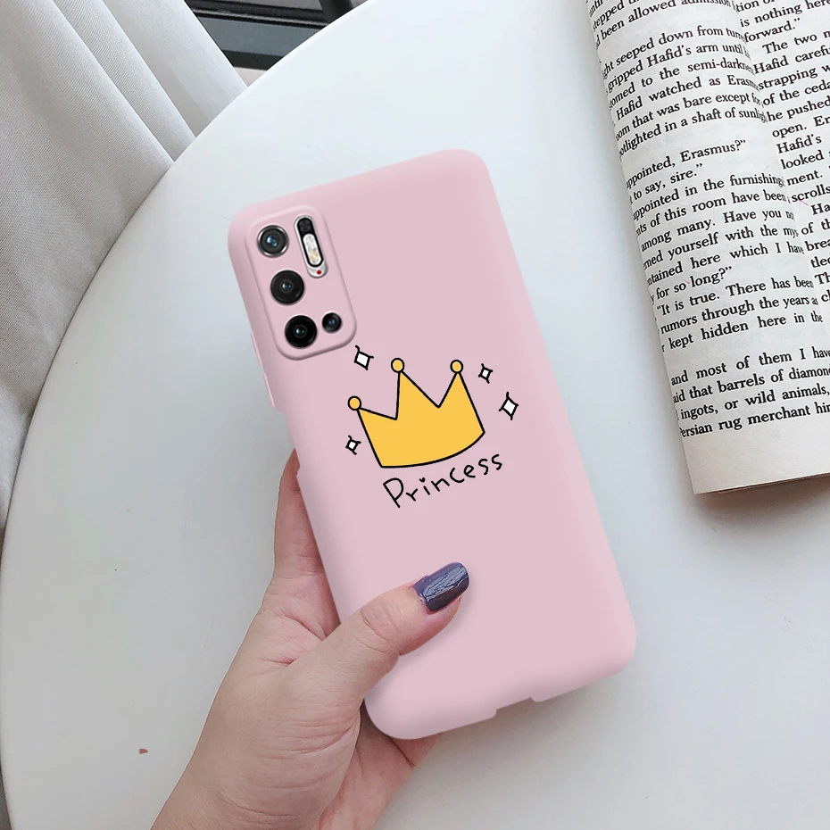 For Xiaomi POCO M3 Pro 5G Case Soft Silicone Cute Fundas Cover for Xiaomi Poco M3 Pro 2021 POCOM3 M 3 Pro M3Pro Phone Case Capa