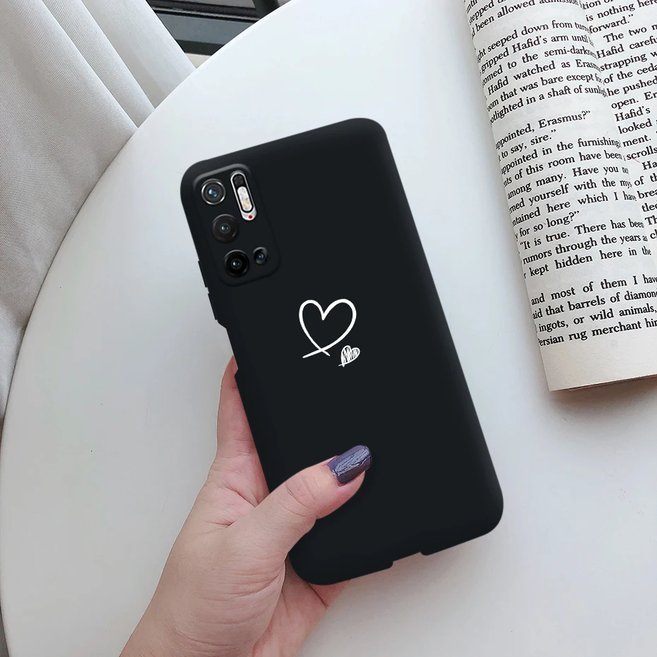 For Xiaomi POCO M3 Pro 5G Case Soft Silicone Cute Fundas Cover for Xiaomi Poco M3 Pro 2021 POCOM3 M 3 Pro M3Pro Phone Case Capa