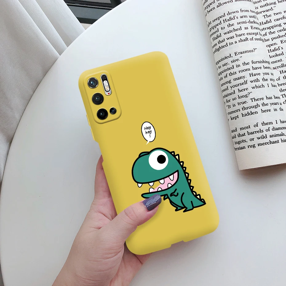For Xiaomi POCO M3 Pro 5G Case Soft Silicone Cute Fundas Cover for Xiaomi Poco M3 Pro 2021 POCOM3 M 3 Pro M3Pro Phone Case Capa