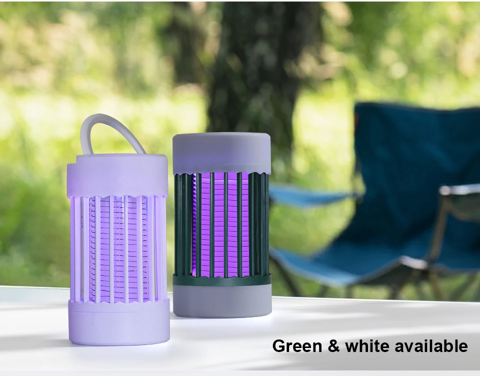 Electric Mosquito Killer Lamp UV Light Bug Zapper Trap USB 5V Summer Fly Swatter Insect Killer Light ﻿Camping