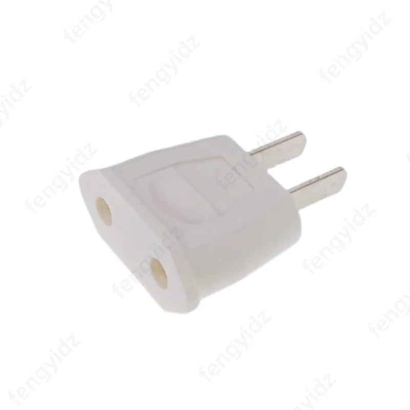American China To EU Europe Travel Power Adapter 2 pin US To EU Plug Adapter