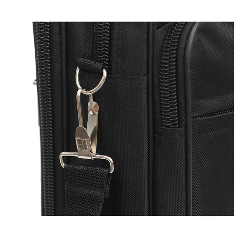High-Capacity Business Briefcase - Laptop & Document Organizer Bag for Office & Weekend Travel (Durable Storage Solution)