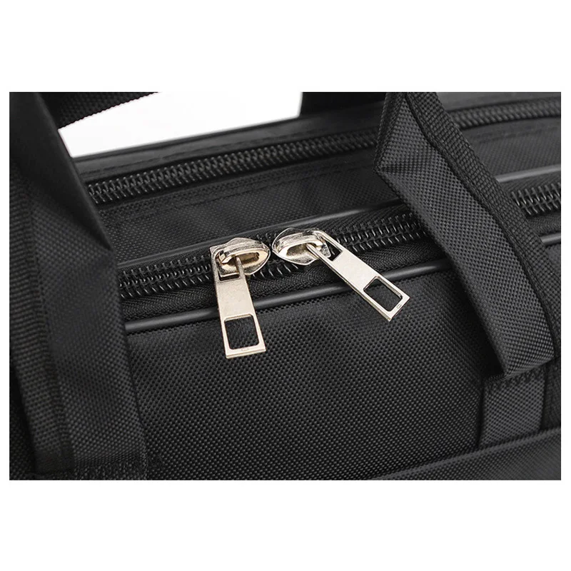 High-Capacity Business Briefcase - Laptop & Document Organizer Bag for Office & Weekend Travel (Durable Storage Solution)