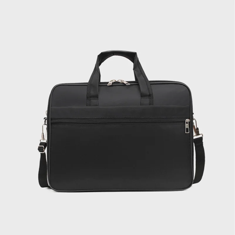 High-Capacity Business Briefcase - Laptop & Document Organizer Bag for Office & Weekend Travel (Durable Storage Solution)