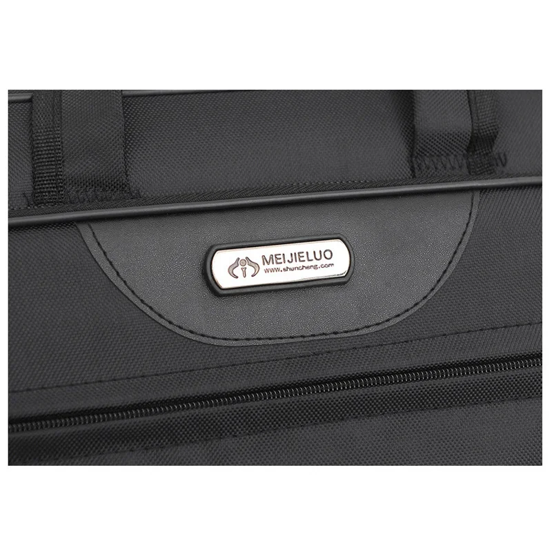 High-Capacity Business Briefcase - Laptop & Document Organizer Bag for Office & Weekend Travel (Durable Storage Solution)