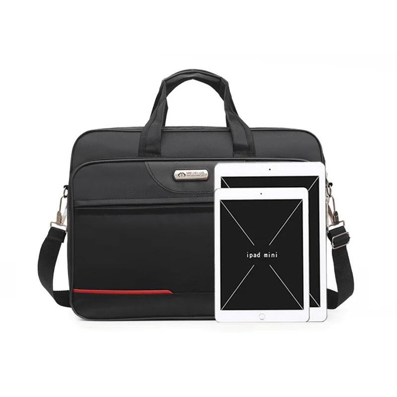 High-Capacity Business Briefcase - Laptop & Document Organizer Bag for Office & Weekend Travel (Durable Storage Solution)