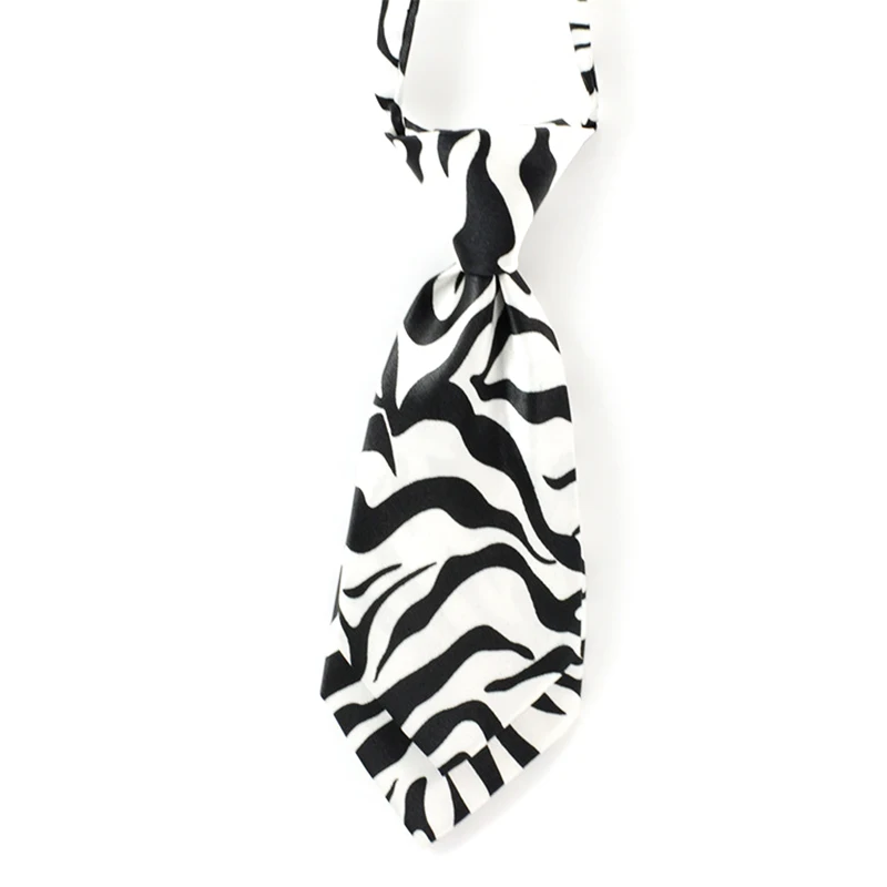 Striped 7cm Women Small Neckties Boys Children Bow Ties For Men Bank Hotel Restaurant Business Suits Uniform Neckwear Accessory