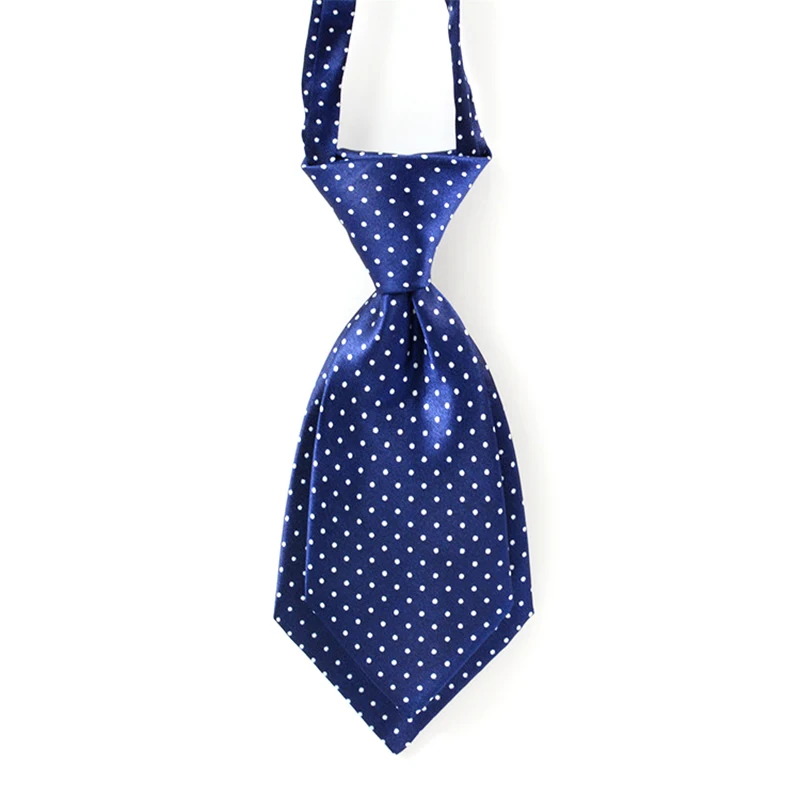 Striped 7cm Women Small Neckties Boys Children Bow Ties For Men Bank Hotel Restaurant Business Suits Uniform Neckwear Accessory