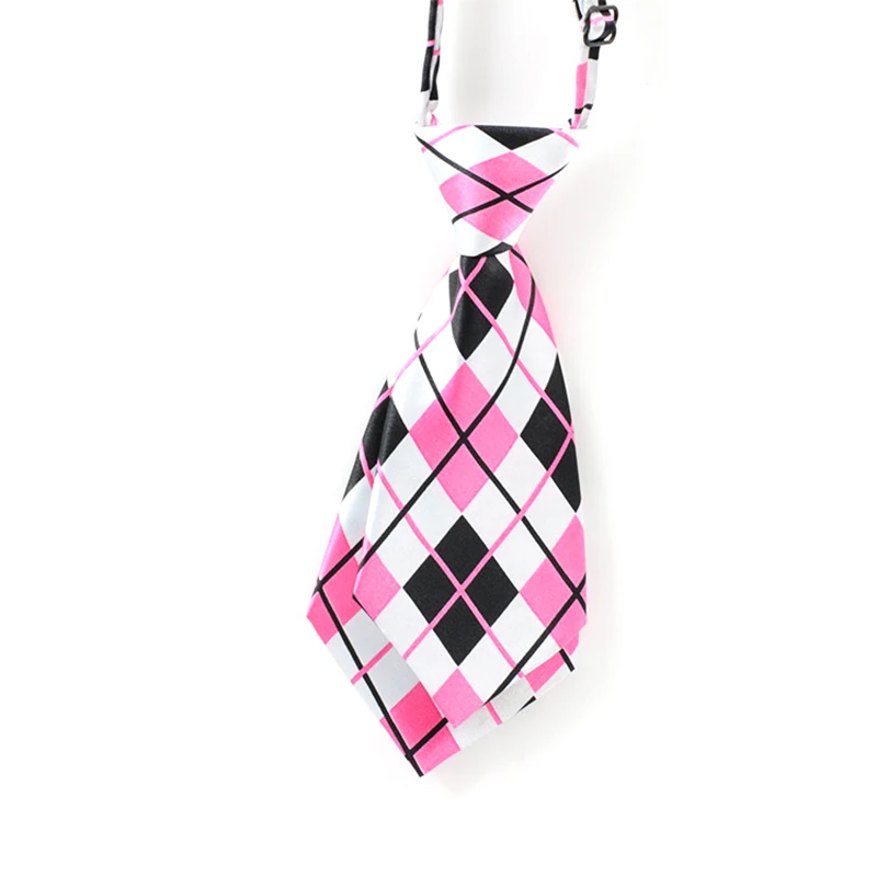 Striped 7cm Women Small Neckties Boys Children Bow Ties For Men Bank Hotel Restaurant Business Suits Uniform Neckwear Accessory