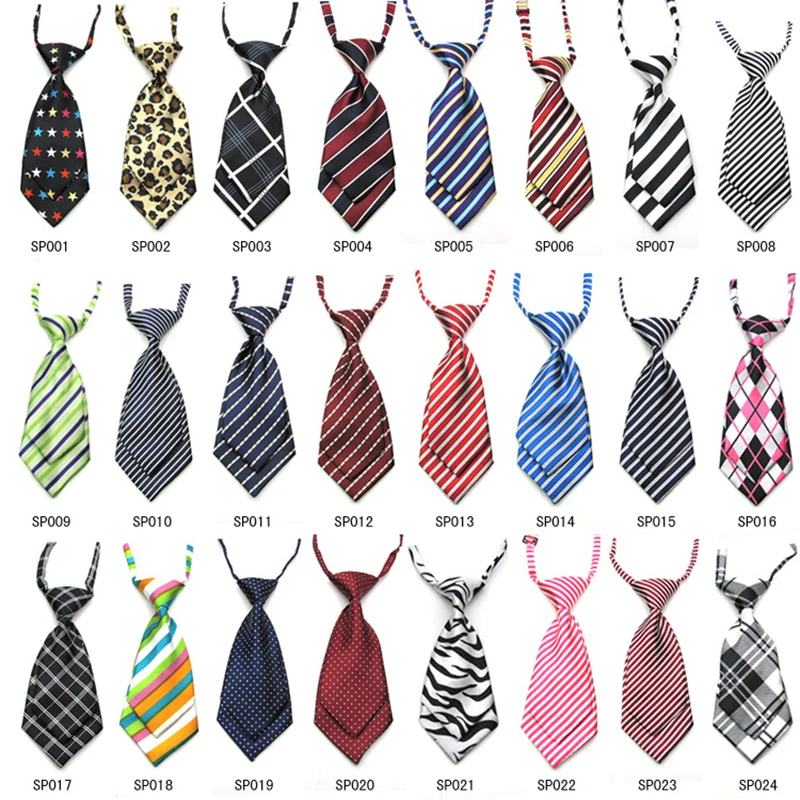 Striped 7cm Women Small Neckties Boys Children Bow Ties For Men Bank Hotel Restaurant Business Suits Uniform Neckwear Accessory