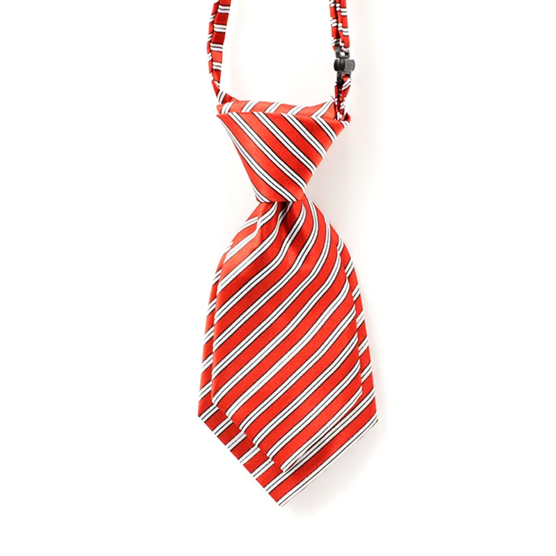 Striped 7cm Women Small Neckties Boys Children Bow Ties For Men Bank Hotel Restaurant Business Suits Uniform Neckwear Accessory