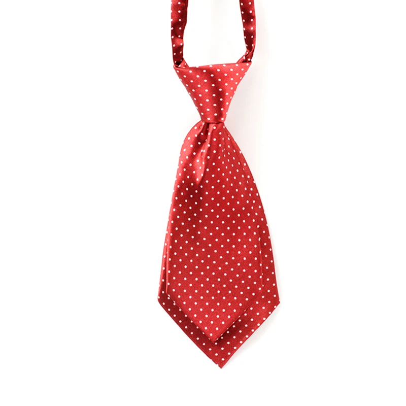 Striped 7cm Women Small Neckties Boys Children Bow Ties For Men Bank Hotel Restaurant Business Suits Uniform Neckwear Accessory
