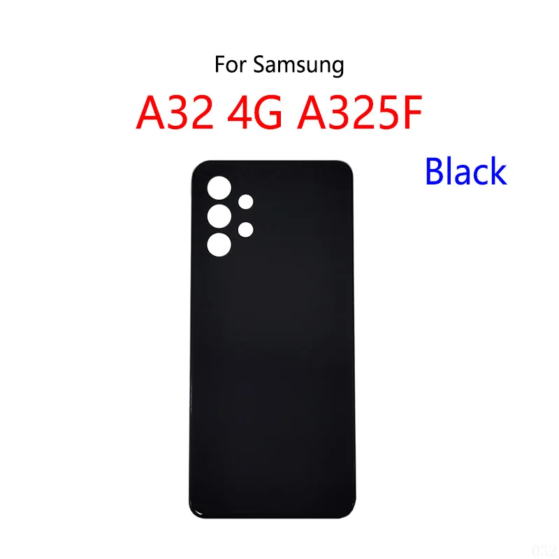 Battery Back Cover For Samsung Galaxy A32 4G A325F Housing Battery Cover Rear Case Panel