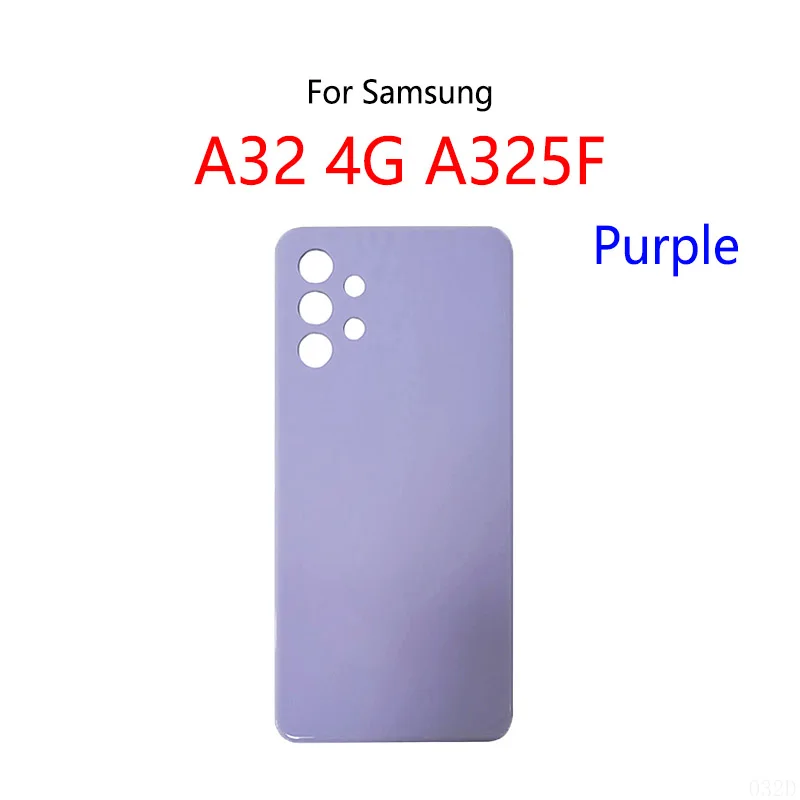 Battery Back Cover For Samsung Galaxy A32 4G A325F Housing Battery Cover Rear Case Panel