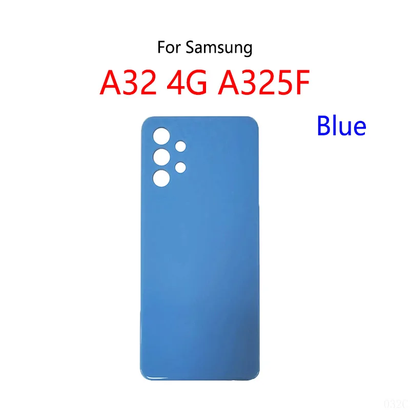 Battery Back Cover For Samsung Galaxy A32 4G A325F Housing Battery Cover Rear Case Panel