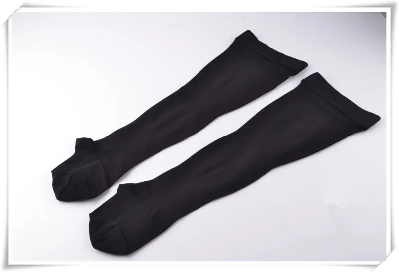 45-80KG Compression Women Tights Varicose Veins 23- 30mmhg Elastic Nursing Over Knee Prevent Slipping S-XXL Stockings