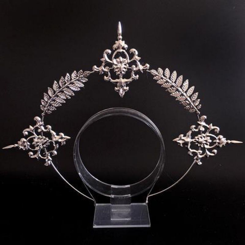 Angel Feather Wings Gothic Lolita Virgin Halo Crown Headband Vintage Church Mary Baroque Tiara Cosplay Kawaii Accessories