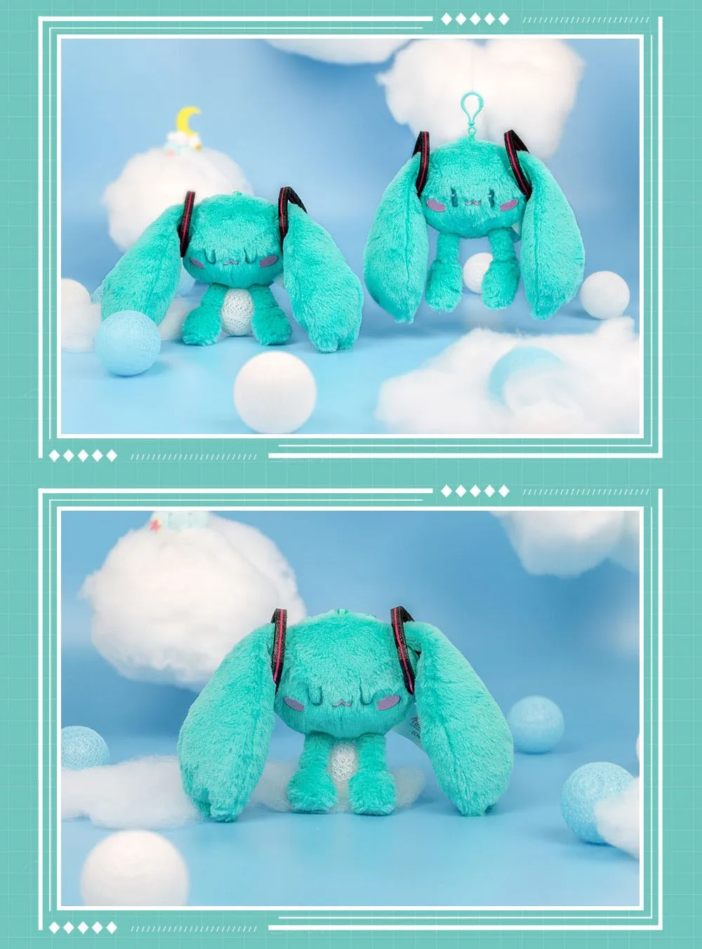 Official Anime Miku Itabag Cosplay Hatsune Ita Bag Plush Backpack Women DIY Bag School Student Men Velvet Crossbody Shoulder Bag
