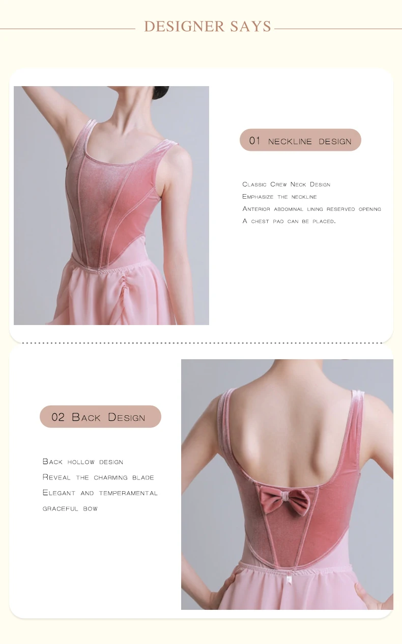 Tights Ballet Dance Suit Female Velvet Body Suit Teacher Special Exercise Suit Adult Gymnastics One-Piece Suit