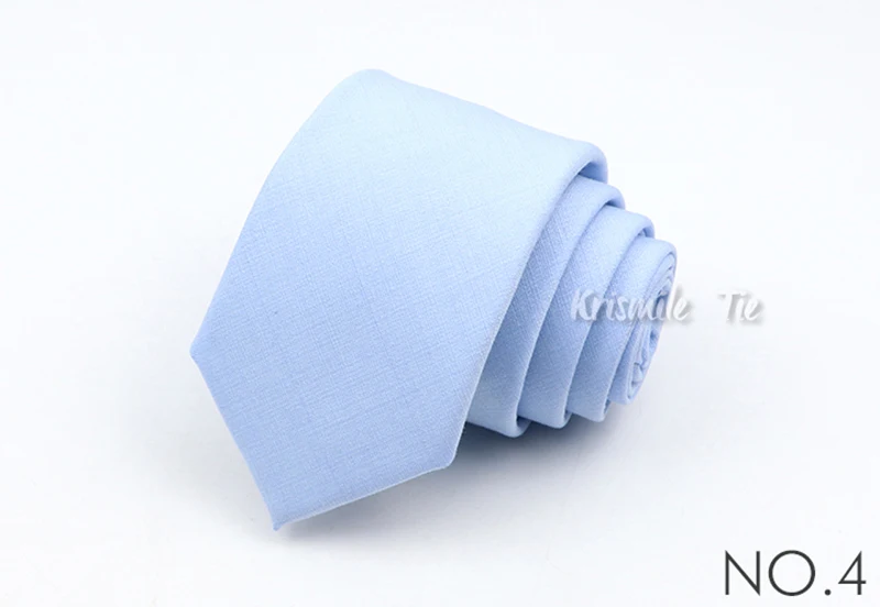 15color New Men's Polyester Bamboo Fiber Tie Classic Solid Color Cool Tone Business Skinny Thin Necktie Wedding Slim Men Ties