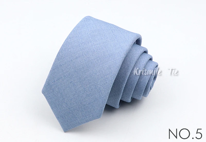15color New Men's Polyester Bamboo Fiber Tie Classic Solid Color Cool Tone Business Skinny Thin Necktie Wedding Slim Men Ties
