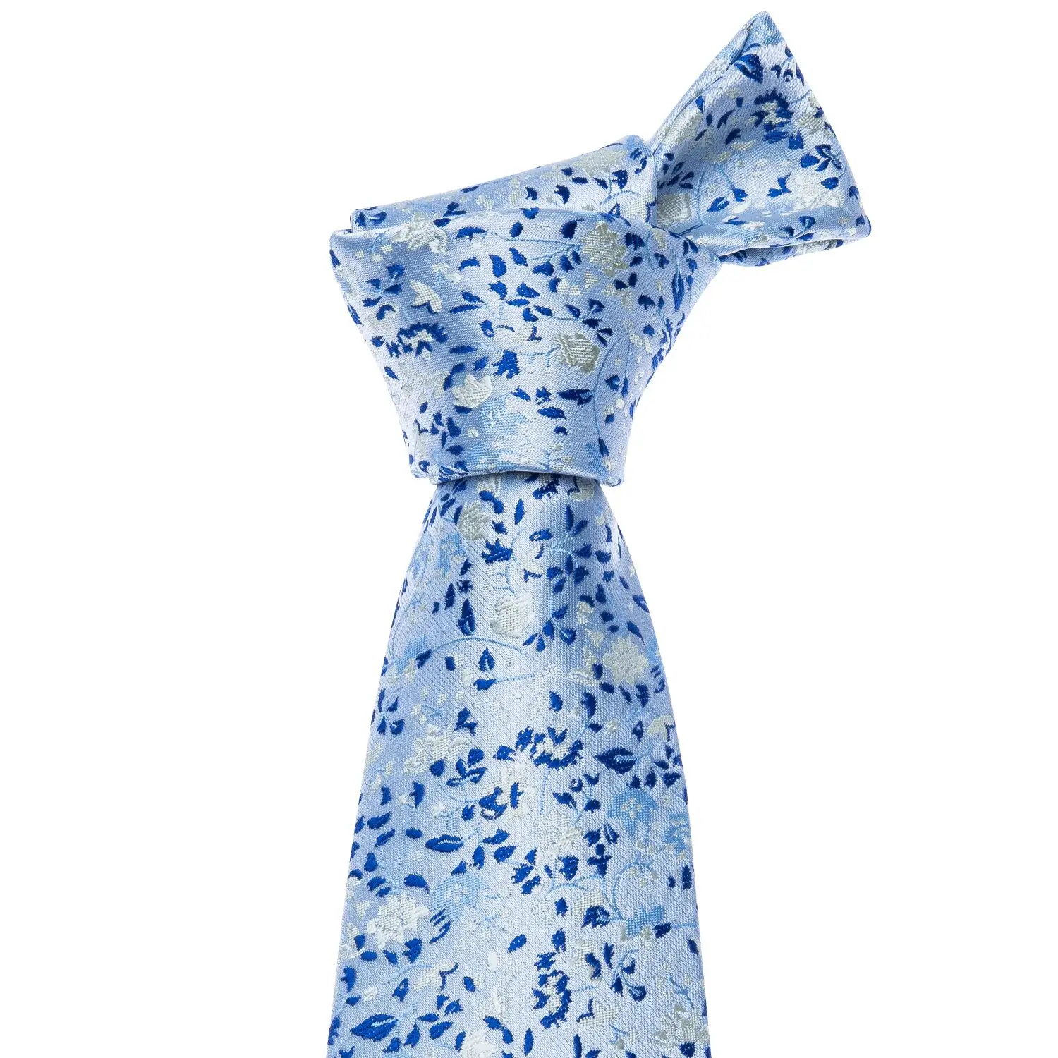 Red Print Men Tie Set Silk Jacquard Floral Wedding Business Necktie Handkerchief Cufflinks 30 Colours Luxury Gift Barry.Wang
