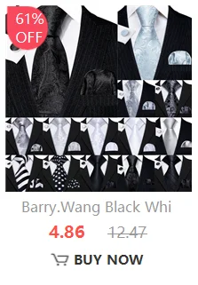 Red Print Men Tie Set Silk Jacquard Floral Wedding Business Necktie Handkerchief Cufflinks 30 Colours Luxury Gift Barry.Wang
