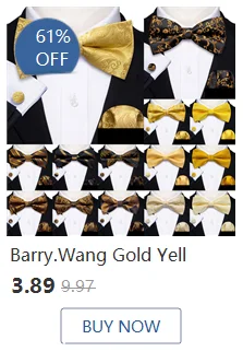 Red Print Men Tie Set Silk Jacquard Floral Wedding Business Necktie Handkerchief Cufflinks 30 Colours Luxury Gift Barry.Wang