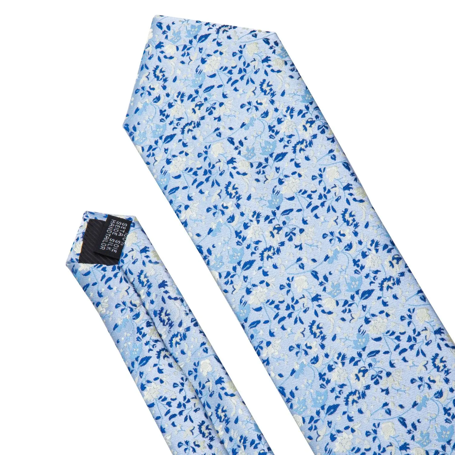 Red Print Men Tie Set Silk Jacquard Floral Wedding Business Necktie Handkerchief Cufflinks 30 Colours Luxury Gift Barry.Wang