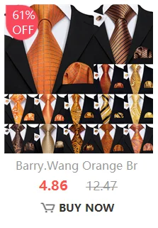 Red Print Men Tie Set Silk Jacquard Floral Wedding Business Necktie Handkerchief Cufflinks 30 Colours Luxury Gift Barry.Wang