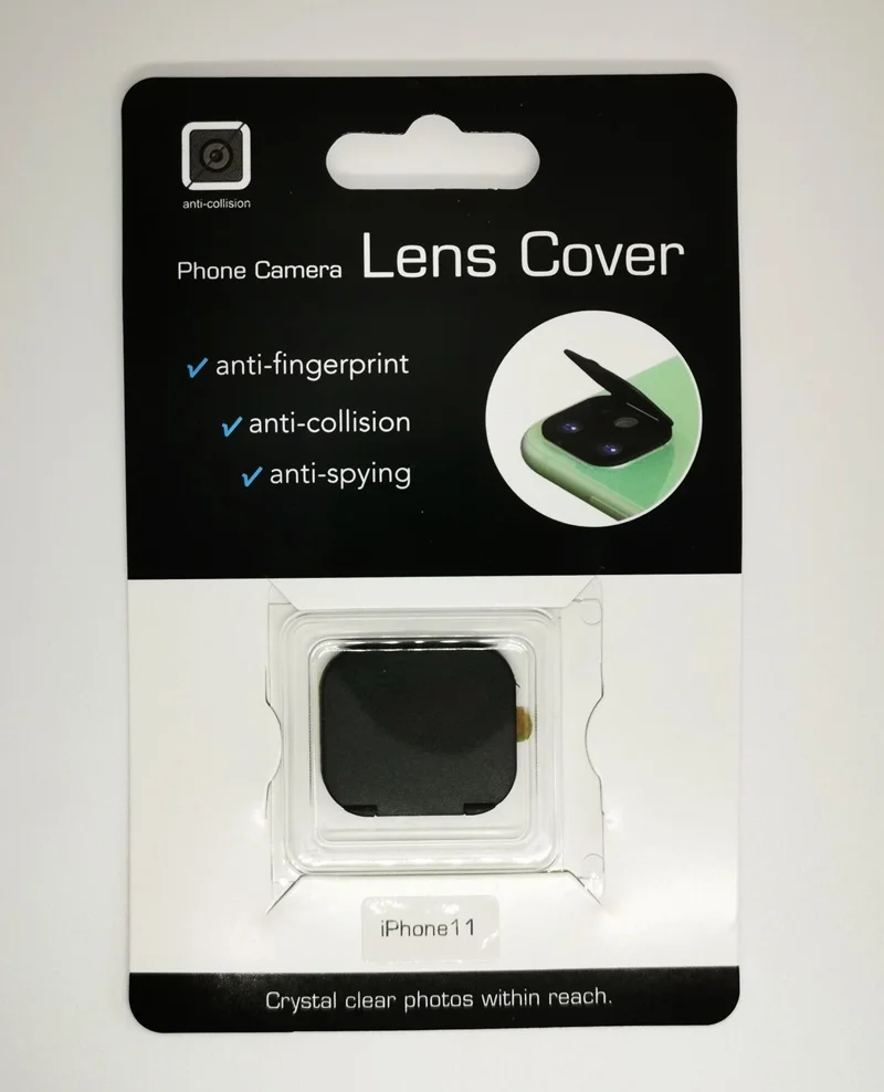WebCam Cover Phone Back Lens Cover Plastic Privacy Protector Protective Camera Lens Case For iPhone 17 16 15 14 13 12 11 Pro Max