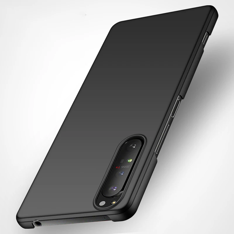 For Sony Xperia 10V 1V 5V 5III 10III 1III 5II 1II 1II 10IV 1IV 5 10 1 Slim Colorful Rubber Frosted Matte Plastic hard Cover Case