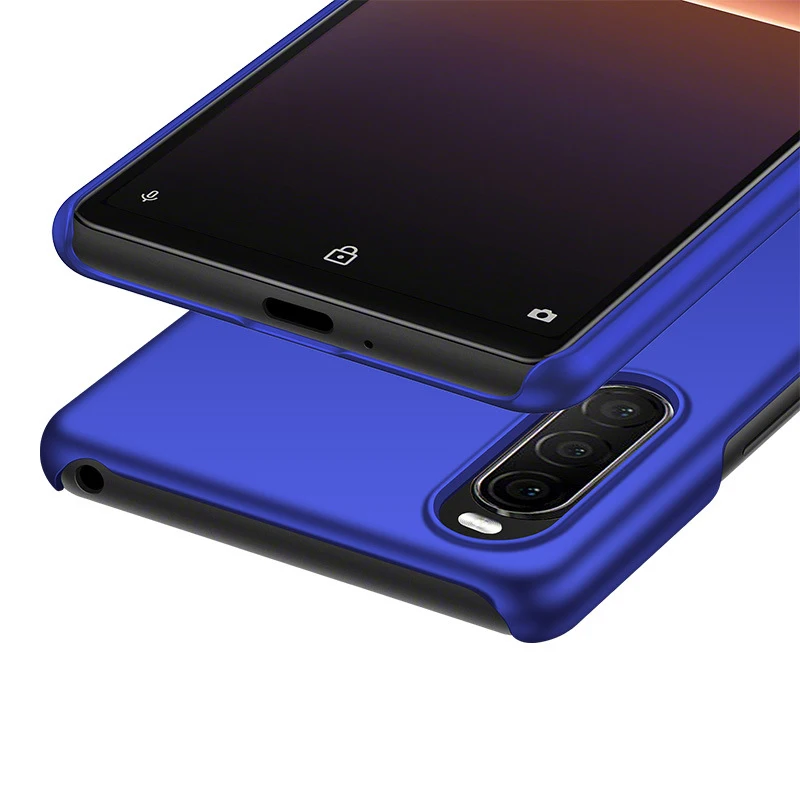 For Sony Xperia 10V 1V 5V 5III 10III 1III 5II 1II 1II 10IV 1IV 5 10 1 Slim Colorful Rubber Frosted Matte Plastic hard Cover Case
