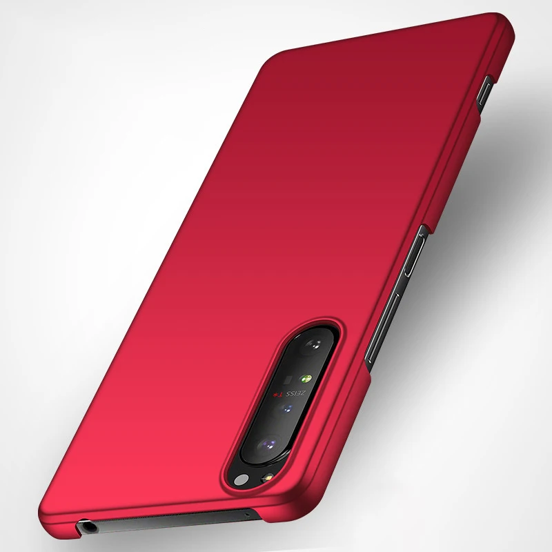 For Sony Xperia 10V 1V 5V 5III 10III 1III 5II 1II 1II 10IV 1IV 5 10 1 Slim Colorful Rubber Frosted Matte Plastic hard Cover Case