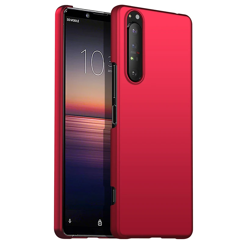 For Sony Xperia 10V 1V 5V 5III 10III 1III 5II 1II 1II 10IV 1IV 5 10 1 Slim Colorful Rubber Frosted Matte Plastic hard Cover Case