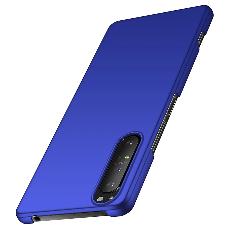 For Sony Xperia 10V 1V 5V 5III 10III 1III 5II 1II 1II 10IV 1IV 5 10 1 Slim Colorful Rubber Frosted Matte Plastic hard Cover Case