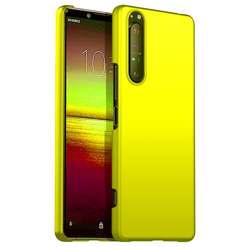 For Sony Xperia 10V 1V 5V 5III 10III 1III 5II 1II 1II 10IV 1IV 5 10 1 Slim Colorful Rubber Frosted Matte Plastic hard Cover Case