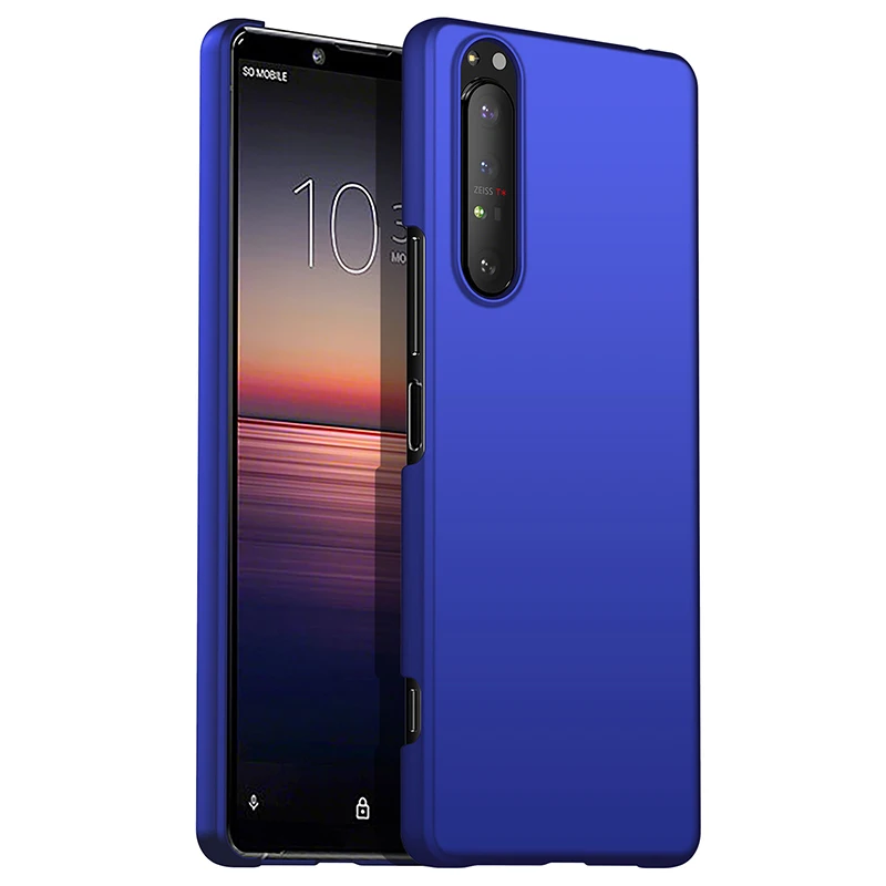 For Sony Xperia 10V 1V 5V 5III 10III 1III 5II 1II 1II 10IV 1IV 5 10 1 Slim Colorful Rubber Frosted Matte Plastic hard Cover Case