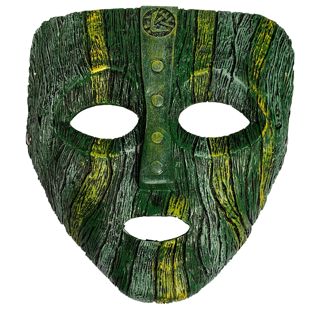 The Mask 2 Movie Character Jim Carrey Cosplay Props Loki The God Of Mischief Ancient Mask Halloween Party Dress Up Cosplay Mask