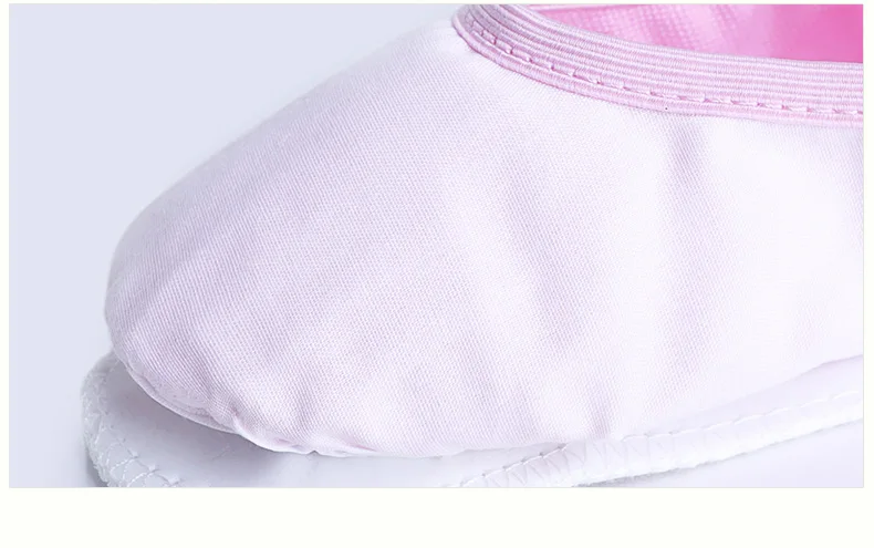 Girls Kids Pointe Shoes Dance Slippers High Quality Ballerina Practice Shoe For Ballet 6 color Ballet Dancer Professional Shoe