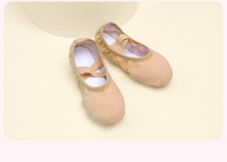 Girls Kids Pointe Shoes Dance Slippers High Quality Ballerina Practice Shoe For Ballet 6 color Ballet Dancer Professional Shoe