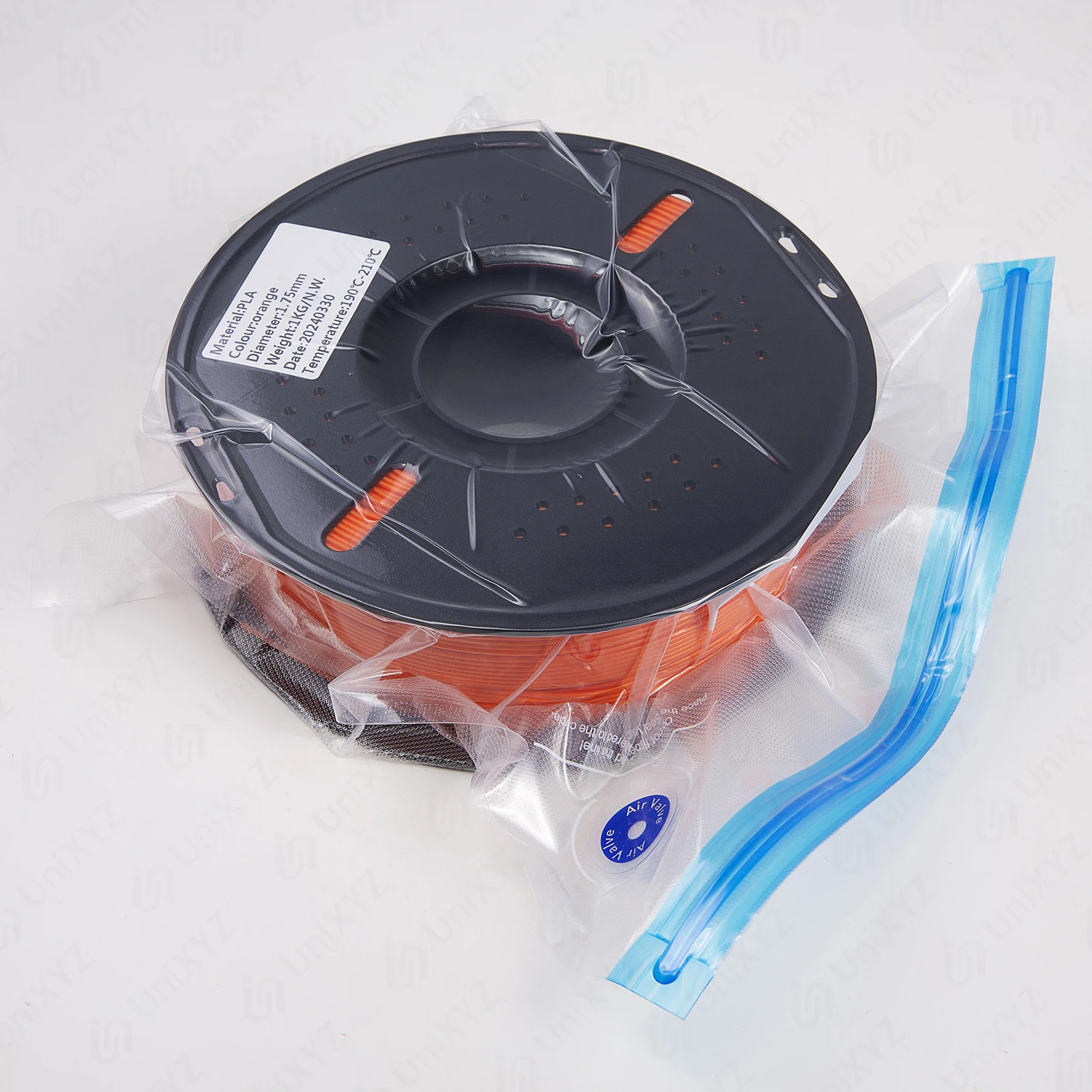 3D Printer PLA ABS TPU PETG 1kg Filament Vacuum Storage Bags Keep Material Dry Avoid Moisture Consumable Safekeep Filament Bag
